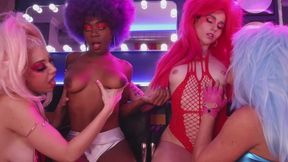 Holograms Band Backstage Joi