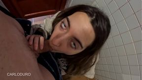 Safira Yakkuza public flashing and facial cum shot