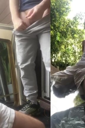 During One of Their First Game of Truth or Dare, Simon, a Twink, Was Dared to Get Pissed on by His Flatmate Jules