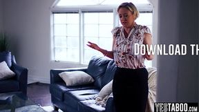 Sexy Asian Teen Seduces Mature milf′s Boobs For Passionate Play