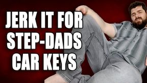 KingMarti: Stepdad's Car Key Bargain: Stroke To Orgasm All Over Your Face