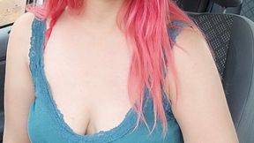 Leti teaches you how to smoke for the first time (lesson 1) - classroom in the car