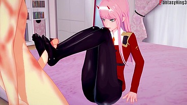 Zero Two having sex - FULL - DARLING in the FRANXX - Thanks
