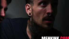 Dante Colle shoves his massive meat down Yinnie DeDoms throat & butt