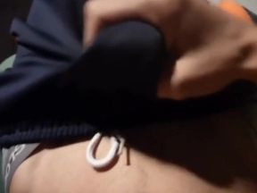 Twink Strokes Big Cock, Cums Hard and Plays.