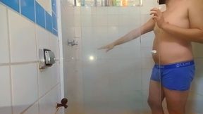 Cumming and Pissing in My Underwear, Then Cumming Again Right After Because I Was so Horny.