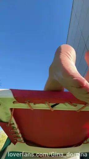Fetiches de pies en publico