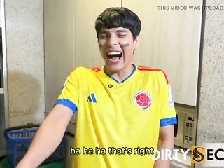 We Wager a Soccer Match Against Some Spanish Female Fans and Ended up Banging Their Butts