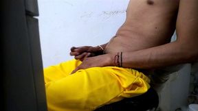 yo y mi polla haciendome una buena paja