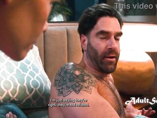 Step Parents Catch Step Siblings Masturbate Next To Eachother & Resolve To Educate 'em A Lesson In Putting Family 1ST