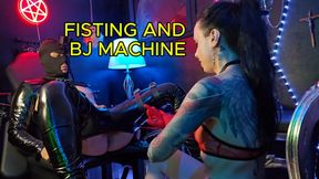 **** and Blowjob machine