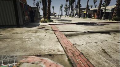 Hot Girls on Public Beach-GTA