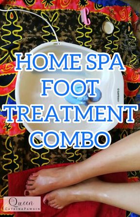 Home spa foot treatment - Combo