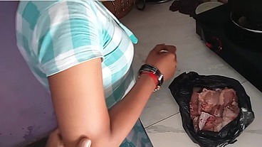 Hot indian bhabhi is hard fucking with dever hd video clear Hindi audio