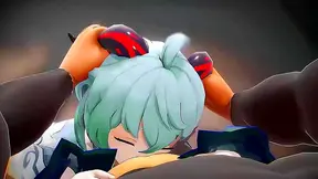 Neige Tempts the Demon King with Seductive Dances in the Lust Palace