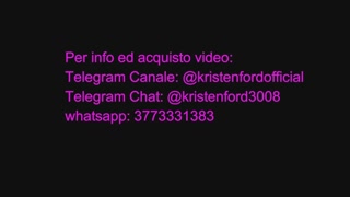 Promo bdsm session with my slave with ball kicking, spitting, piss in mouth and strapon!