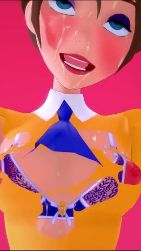 Jane Porter hardsex fuck sexy lingerie - Tarzan   Clip 1
