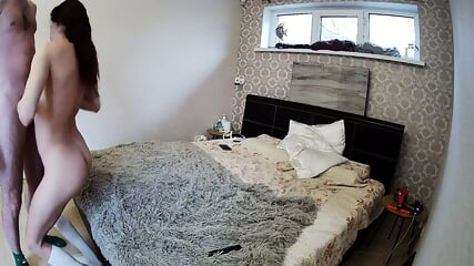 Bedroom 4: Kamila & Danildo Hot And Sensual Foreplay Pussy Rubbing And Tit Job