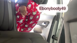Ebony farting comp