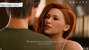 Divorced Redhead MILF Can't Resist Her Younger Lover &amp; Craves More Rough Sex!