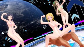 Sex &amp; Dance - Love Live (A XXX Parody)