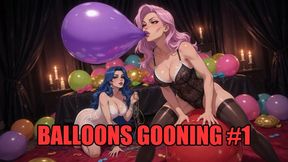 Balloons Gooning #1: Balloon Mistress Overload