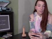 Lily O'Riley and the Statistically Average Dildo Review (SFW) - Average Joe