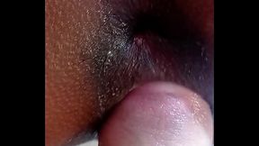 Francheska Ass to Pussy Closeup