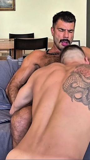 Brenno Villar and Dave Scorpio - He Pulled Me in Close and I Couldn't Oppose - Part 1