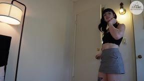 Best Friend&#039;s Beautiful Trans Girlfriend Jade Stone Seduces You in Your Bed