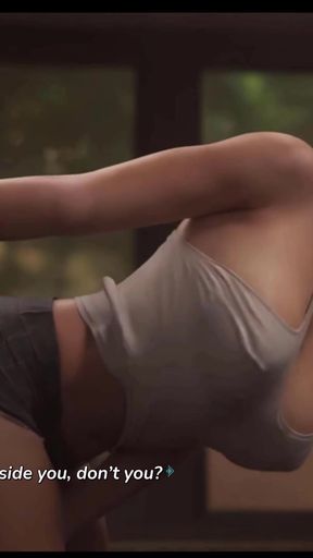 Powerful moment from &quot;Love and Temptation: Martha Blowjob &amp; Hardcore Sex Scene Adult GamePlay 4K&quot;