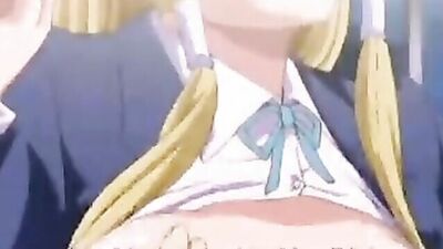 Watch this cartoon teen get roughed up in a public train ride