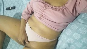 Biexual stepmom moans as my pussy&#x1F32E;&#xFE0F; drips from milk &mdash;  she craves my tongue