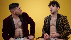 Rod's Room: Brady Castlian: Dirty Threesome