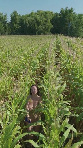 Corn Field Naked Run