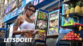 Marly Romero Enjoys Deep Penetration Of Her Wet Pussy✌ By A Stud - Latina MILF