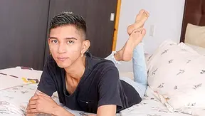 Nicolas Grey Spreads Wide Jerks Off Hard – Steamy Solo Fun – BoyFun