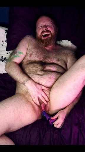 Ftm / Trans Man Makes Himself Squirt