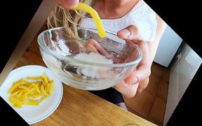 Cum Gourmet - French Fries with Sperm