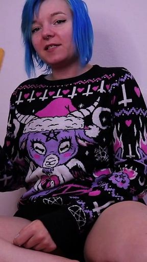 Showing off My Spanking Toys