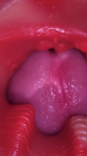 Iconic moment from &quot;Super Cum in Vagina. Excellent Internal Camera. 4K&quot;