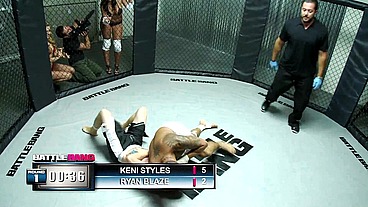 Lexi Belle Takes Interracial Creampie from Keni Styles