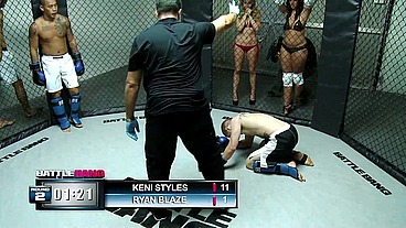 Lexi Belle Takes Interracial Creampie from Keni Styles