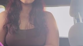 PUBLIC MASTURBATION IN CAR