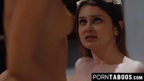 PornTaboos com - Gorgeous lesbian babes Alex Coal and Bunny Colby scissoring