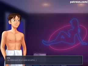 Summertime saga part 67 - sexshop adventures pt 1 (Czech sub)