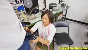 Asian Babe Analized By Bbc After Blowjob