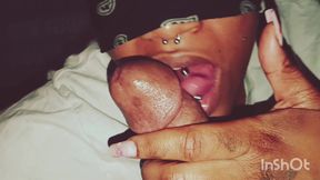 Slow Dick Worshipping Upclose