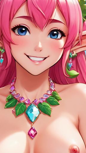 Ai Nude Art Slideshow - Nude Adult Woman Eating Soursop