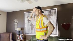 ChristianWilde: Christian Wilde Services And Pleasures His Meat In A POV Sesh